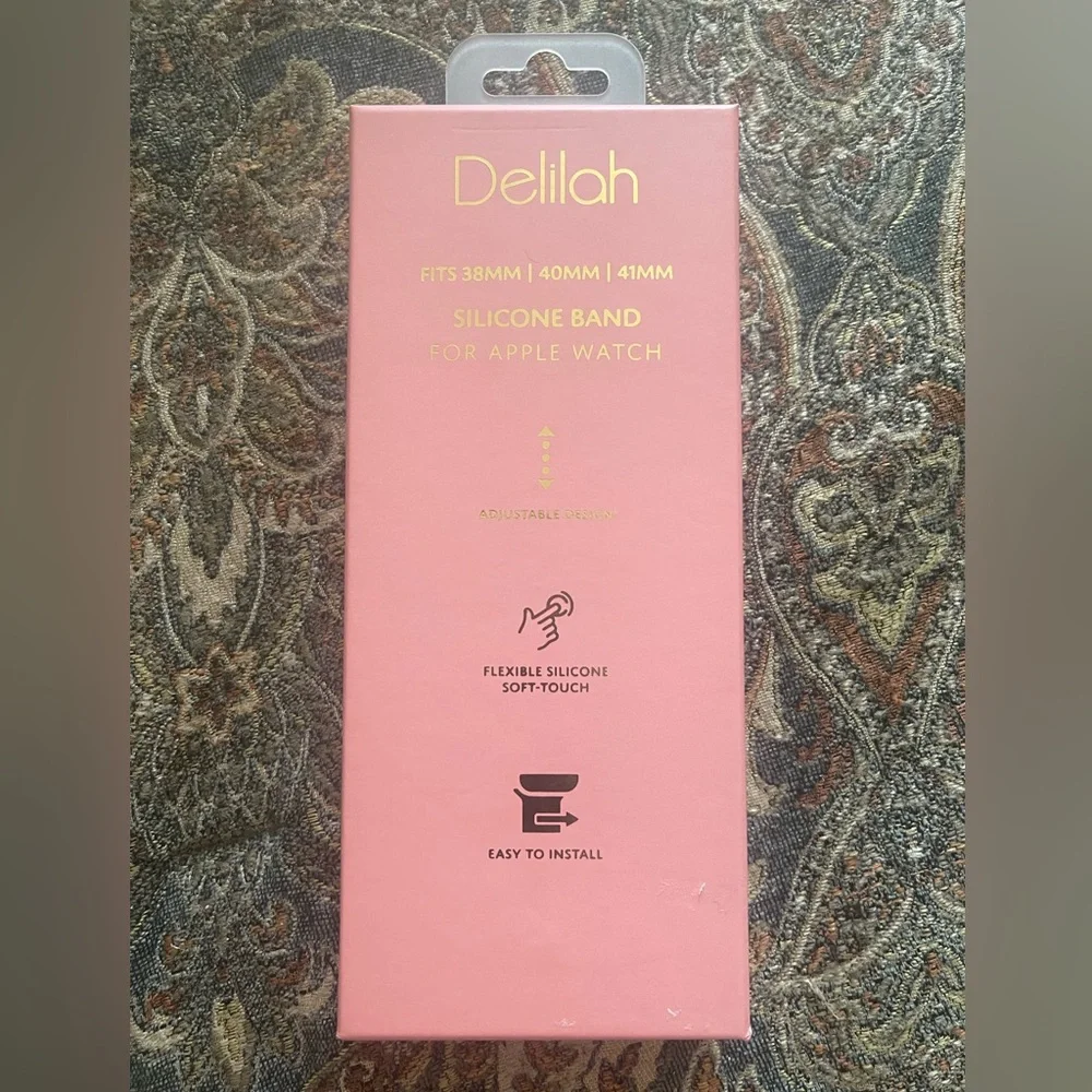 New Pink Smart Watch Band